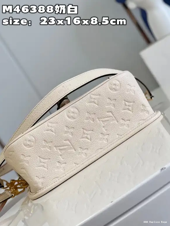 Aaa replica ru LOUIS VUITTON Nano Diane 0615